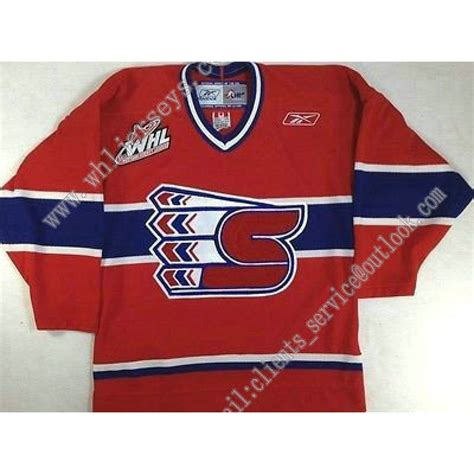 Spokane Chiefs Jerseys