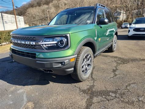 New 2024 Ford Bronco Sport For Sale at Tri-Star Ford Somerset | VIN ...