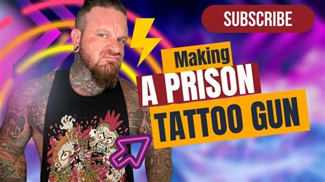 MAKING A PRISON TATTOO GUN - YouTube