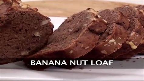 Banana Nut Loaf Recipe [Video] - Boldsky.com