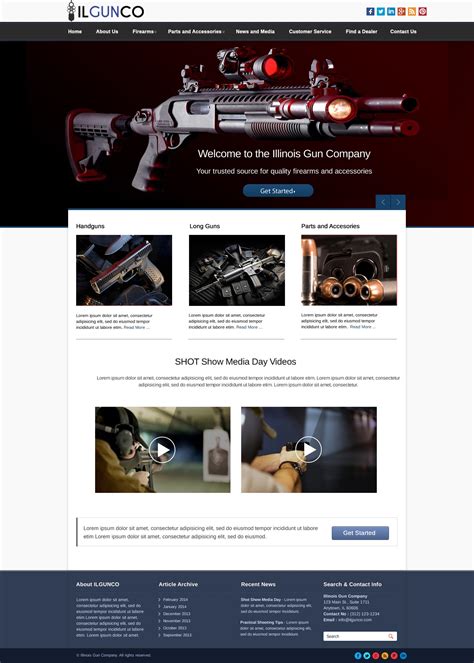 The Firearms Industry's Best Website Design & Online Marketing Agency