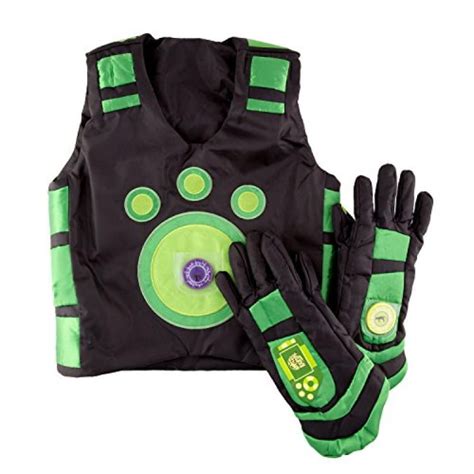 Wild Kratts Creature Chris Power Suit Men's Halloween Fancy-Dress Costumes for Child, Little ...