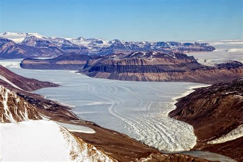 Taylor Glacier | Edited NASA image (taken from a P-3 Orion) … | Flickr