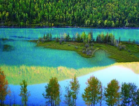 Kanas Lake Xinjiang, Top Ten Beautiful Lakes in China, Travel to China, Beautiful Lakes around ...