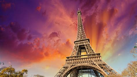 Wallpaper Eiffel Tower, Paris, France, Tourism, Travel, Architecture #5094