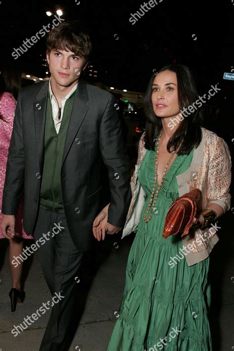 Ashton Kutcher Demi Moore Editorial Stock Photo - Stock Image ...