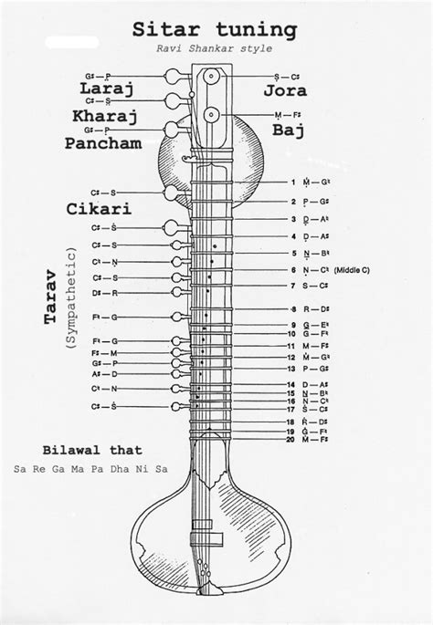 tuning | Sitar Factory