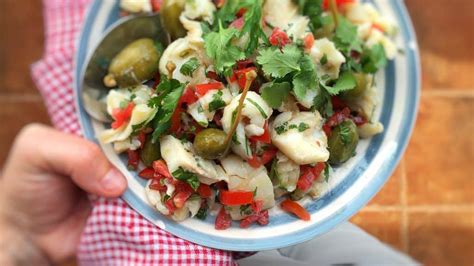 Salt Cod Salad (Ensalada de Bacalao) | Simple. Tasty. Good.