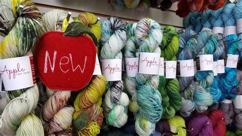 Apple Fiber Studio - Apple Yarns - Knitting - Yarn - Online