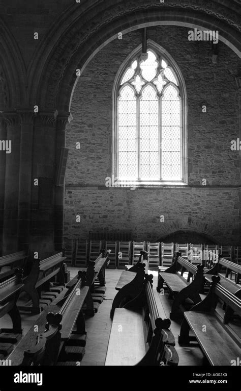 St David s Cathedral Interior Stock Photo - Alamy