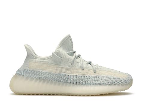 Yeezy Boost 350 V2 'Cloud White Non Reflective' - Adidas - FW3043 ...