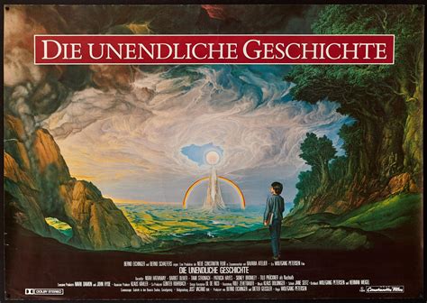 The Neverending Story Movie Poster 1989 German A0 (33x46)