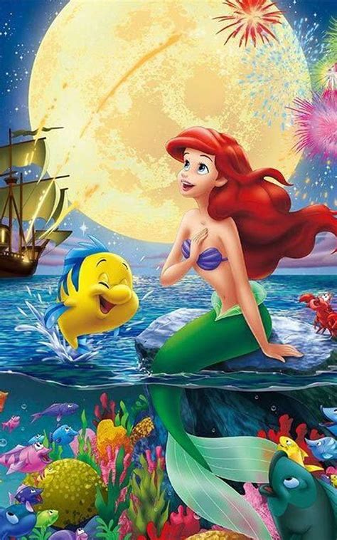 Ariel Mermaid. Little mermaid , Mermaid , Disney art, Disney Princess Ariel HD phone wallpaper ...