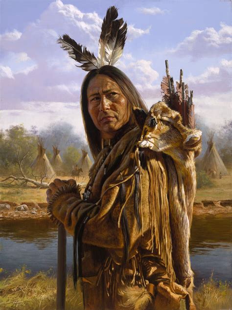 Native American Paintings Native American Artists Can - vrogue.co
