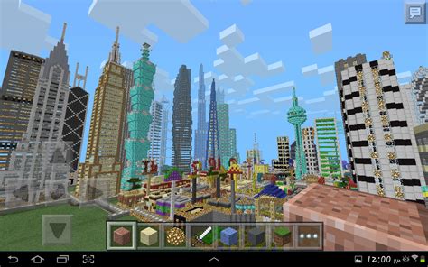 Mcpe City Maps | World Map 07