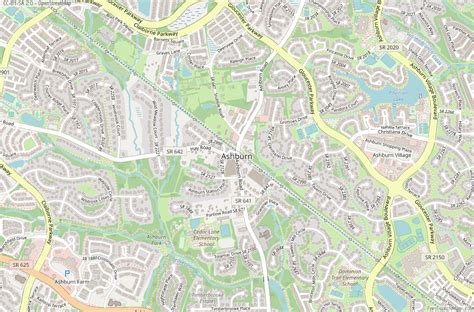 Ashburn Map United States Latitude & Longitude: Free Maps