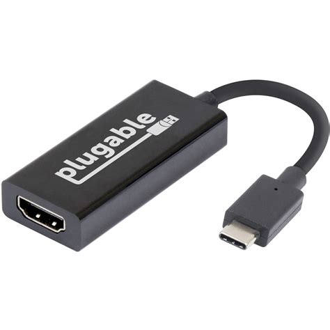 Plugable USB Type-C to HDMI 2.0 Adapter USBC-HDMI B&H Photo Video