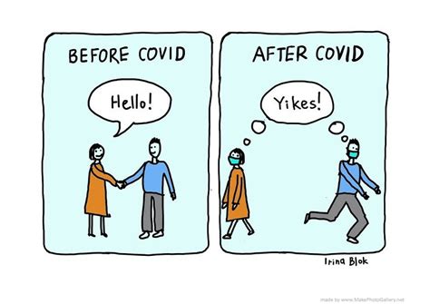 12 Relatable COVID-19 Comics to Make You Smile