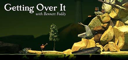 Getting Over It with Bennett Foddy - Wikipedia