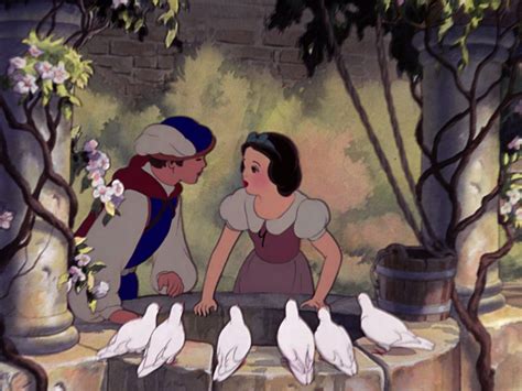 "Snow White and the Seven Dwarfs" Disney 1937 Snow White & Prince ...