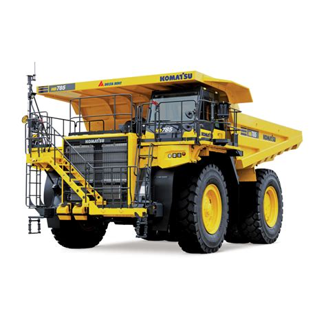 KOMATSU HD785 100t Rigid Dump Truck - Delta Rent