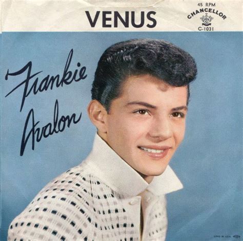 Frankie Avalon - Venus - hitparade.ch