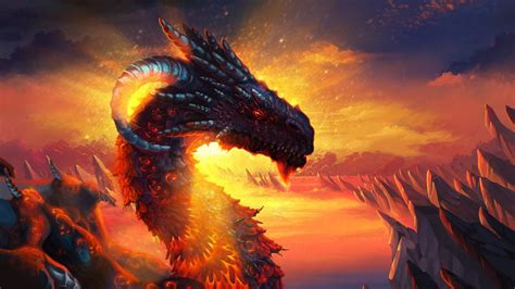 #566722 1920x1080 dragon artwork fantasy art concept art magic sunlight wallpaper JPG 399 kB ...