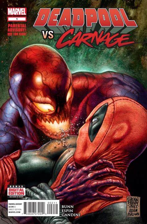 Deadpool vs. Carnage #1 Review | Marvel Comics | Talking Comics