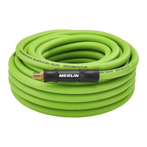 3/8 in. x 50 ft. PVC/Rubber Hybrid Air Hose