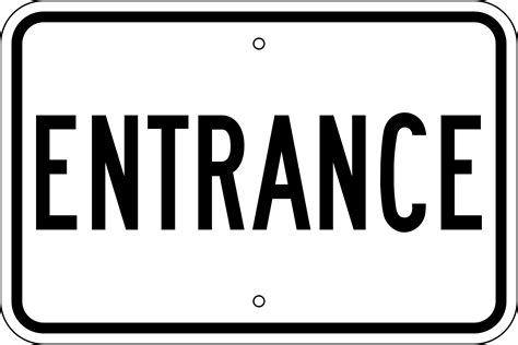 Free Entrance Sign Cliparts, Download Free Entrance Sign Cliparts png images, Free ClipArts on ...