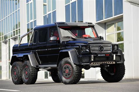 2013 Mercedes-Benz G63 AMG 6x6 B63S-700 By Brabus Review - Top Speed