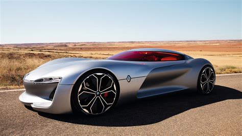 Renault Trezor Concept Electric Wallpaper - HD Car Wallpapers #7029