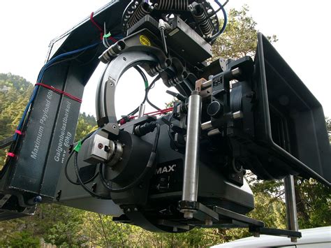 IMAX® MSM 9802 65mm Camera on a Libra Head in France for the IMAX® film ...