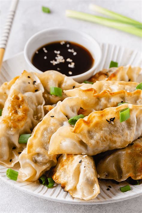 Air Fryer Dumplings - Insanely Good