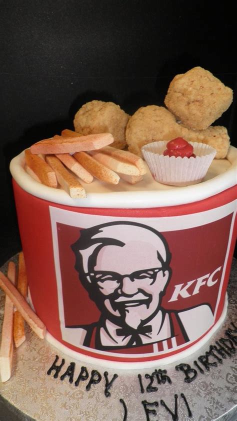 KFC - Decorated Cake by SayitWithCakeCo - CakesDecor