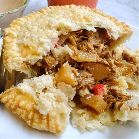 Tangy Pulled Pork Pot Pie - Portlandia Pie Lady