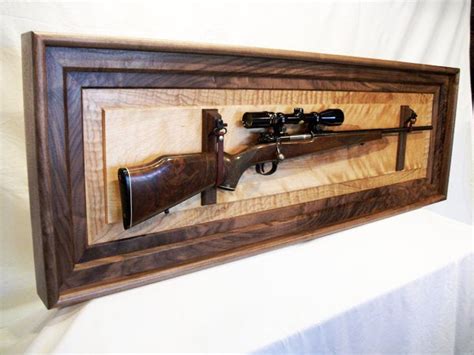 Rifle Display - by WoodshopJoe @ LumberJocks.com ~ woodworking community