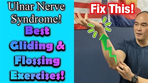 NUMB PINKY! Ulnar Nerve Syndrome! *Best Flossing/Gliding Exercises ...