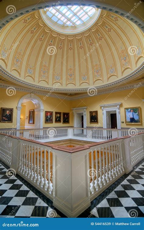 Virginia State Capitol editorial stock image. Image of richmond - 54416539