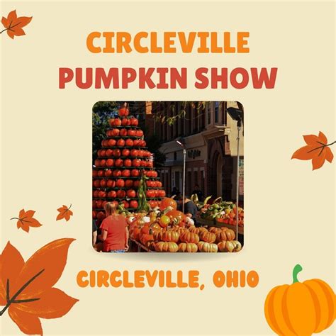 Circleville Pumpkin Show 2024 | Eventlas