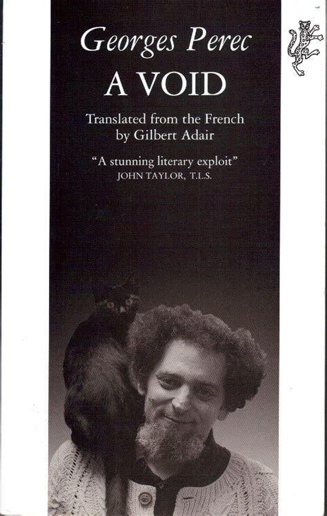 Brickbat Books: FEATURED: George Perec, A Void and more