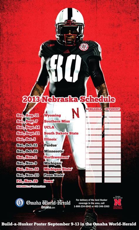 Nebraska Football Team 2024 Schedule - Ucf Football Schedule 2024