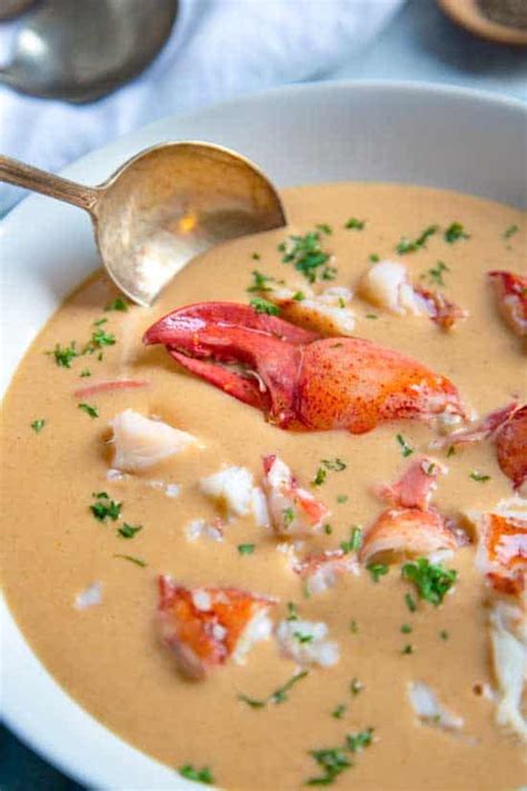 lobster soup