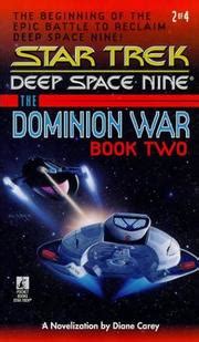 The Dominion War Book 2 (Star Trek Deep Space Nine) (October 1, 1998 ...