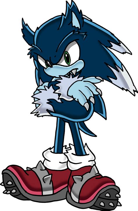 Sonic The Werehog - Full Art by Tails19950 on DeviantArt