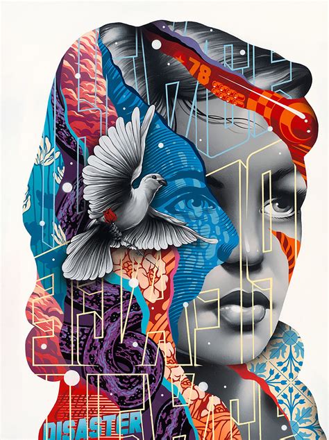 New Mixed Media Artworks by Tristan Eaton | Inspiration Grid in 2023 ...