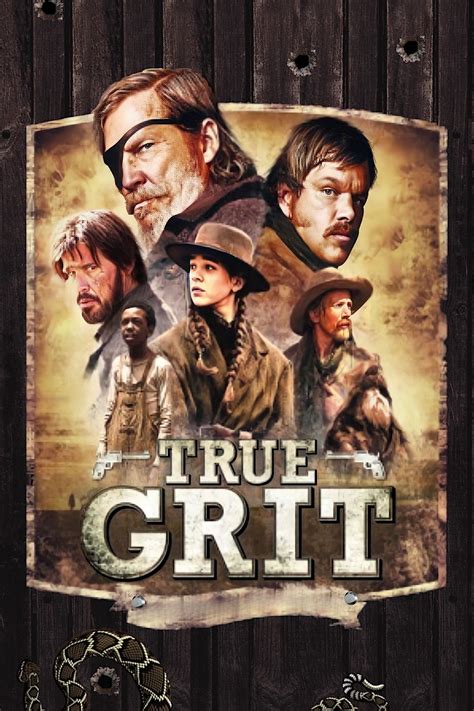 True Grit Poster