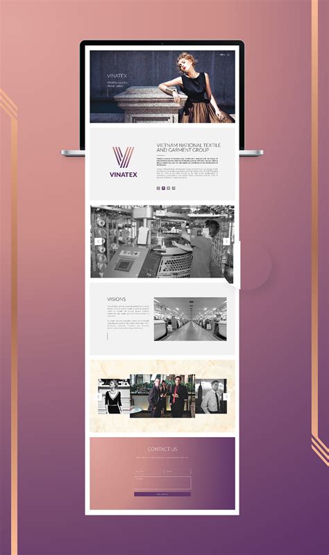 VINATEX . Re-Branding on Behance