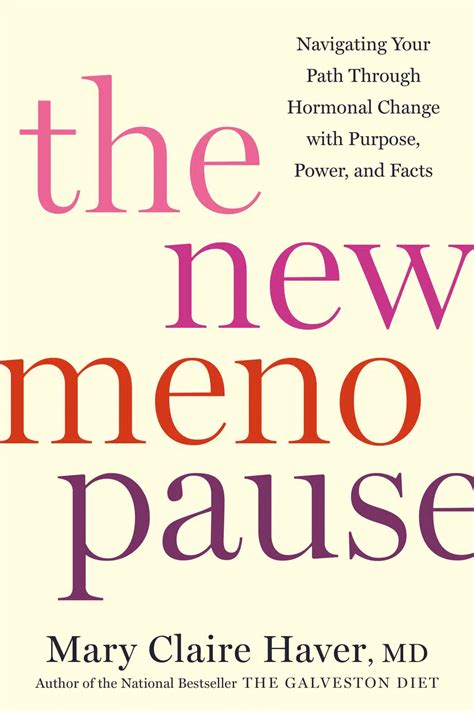 The New Menopause Book – The 'Pause Life by Dr. Mary Claire Haver