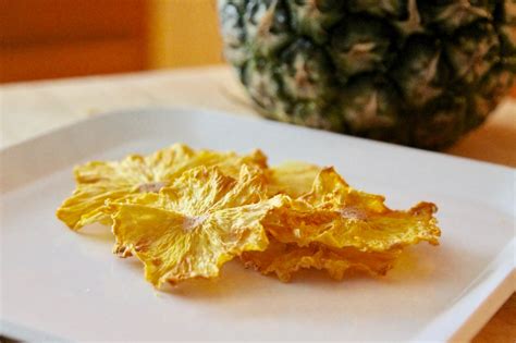 Pineapple Chips | A Crispy, Sweet, Healthy, and Delicous Snack